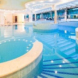 Piscine Hinterhuber Royal Hotel Fotos