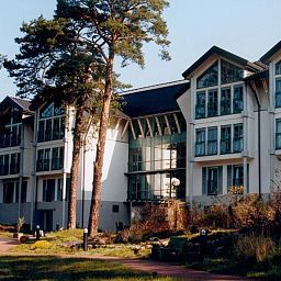 Ogród Ahlbeck Ferienhotel Fotos
