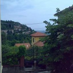 Widok z hotelu Locanda Milano 1873 Fotos