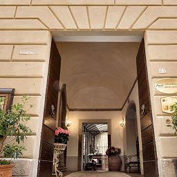 Vista all'interno Graziella Patio Hotel Fotos