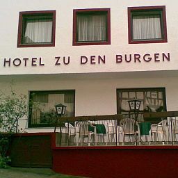 Zu den Burgen Kamp-Bornhofen 