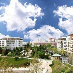 Vue extérieure Residhome Paris Bois Colombes Apparthotel Fotos