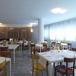 Sala colazione nel ristorante Albergo  D120 Fotos