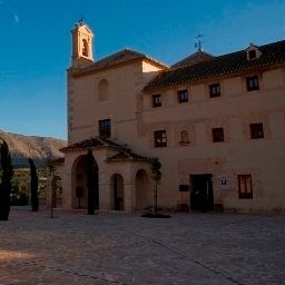 Außenansicht Convento de La Magdalena Fotos