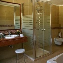 Badezimmer Convento de La Magdalena Fotos