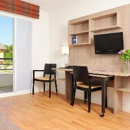 Zimmer Residhome Genève Prevessin Le Carré d'Or Apparthotel Fotos