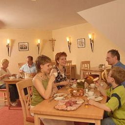 Sala de desayuno Chalet Raabe Fotos