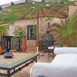 Außenansicht Riad Nomades Fotos
