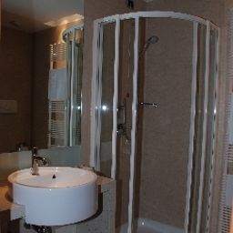 Camera da bagno Grand Hotel Terme Fotos