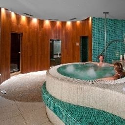Area wellness Grand Hotel Terme Fotos