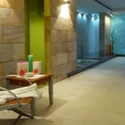 Area wellness Grand Hotel Terme Fotos