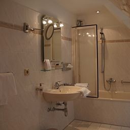 Salle de bains Forsthaus Paulsborn Fotos