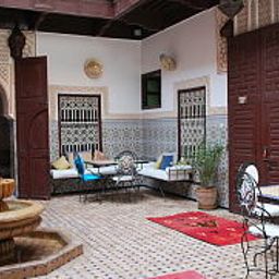Холл Riad les Oliviers Fotos