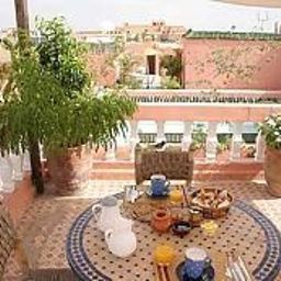 Терраса Riad les Oliviers Fotos