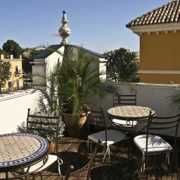 Terrasse Alcoba del Rey de Sevilla Boutique Hotel Fotos