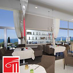 Sala śniadaniowa w restauracji Germano Suites Parc Hotel Fotos
