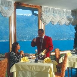 Sala colazione nel ristorante Cristina Fotos