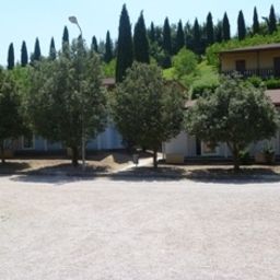 Vista exterior Colleverde Country House Fotos