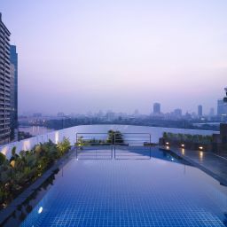 Pool Park Plaza Sukhumvit Bangkok Fotos