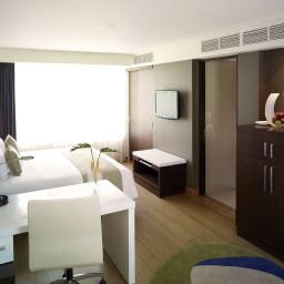 Chambre pour voyageurs d'affaires Park Plaza Sukhumvit Bangkok Fotos