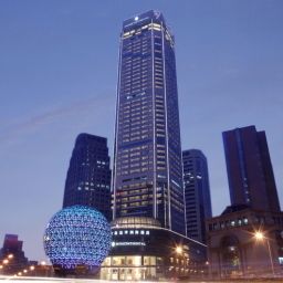 Vista exterior InterContinental DALIAN Fotos
