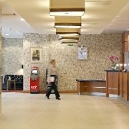 Ресепшен Jurys Inn Sheffield Fotos
