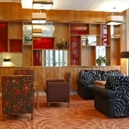 Холл Jurys Inn Sheffield Fotos