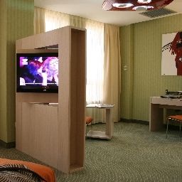 Suite junior Golden Tulip Ana Tower Fotos
