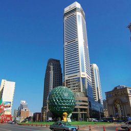 Vista exterior InterContinental DALIAN Fotos
