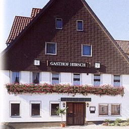 Exterior view Hirsch Gasthof Fotos