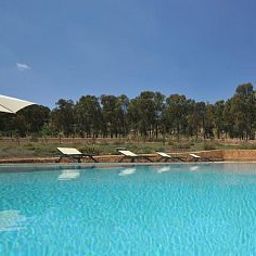 Basen Masseria Relais Falcone Fotos