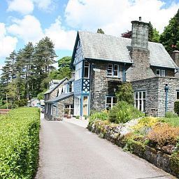 Exterior view Ravenstone Manor and Restaraunt Fotos