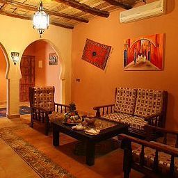 Hall Kasbah Hotel CHERGUI Fotos