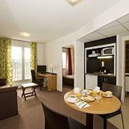 Номер Appart'Hotel Odalys Bioparc Fotos
