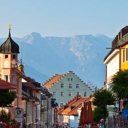 Vue extérieure Angerbräu Fotos