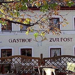 Vista exterior Zur Post Gasthof Fotos
