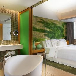Chambre The Westin Shenzhen Nanshan Fotos