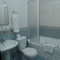 Camera da bagno Ümit Pembe Kösk Hotel Fotos