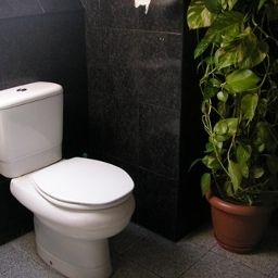 Cuarto de baño Cristal Pensão Fotos