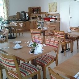 Salle du petit-déjeuner Der Winzerhof Fotos