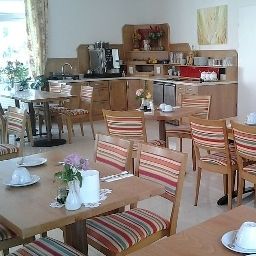 Salle du petit-déjeuner Der Winzerhof Fotos