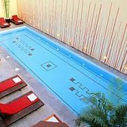 Wellnessbereich Mexico City Marriott Reforma Hotel Fotos