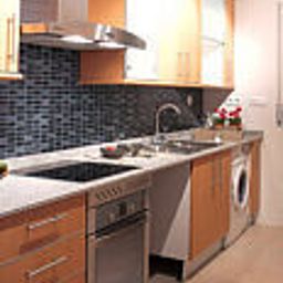 Cocina Residencial Spa Aqquaria Fotos