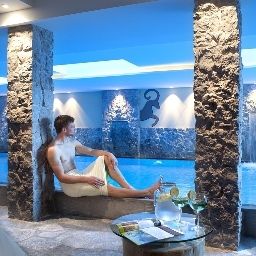 Piscina Abinea Dolomiti Romantic Hotel Fotos