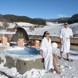Zona Wellness Abinea Dolomiti Romantic Hotel Fotos