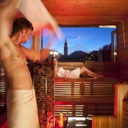 Zona Wellness Abinea Dolomiti Romantic Hotel Fotos