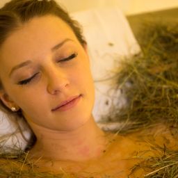 Zona Wellness Abinea Dolomiti Romantic Hotel Fotos