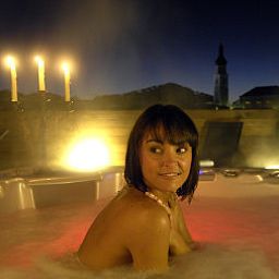 Zona Wellness Abinea Dolomiti Romantic Hotel Fotos