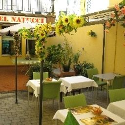 Frühstücksraum im Restaurant Natucci Albergo Fotos