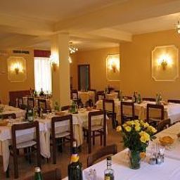 Sala de desayuno en el restaurante Natucci Albergo Fotos